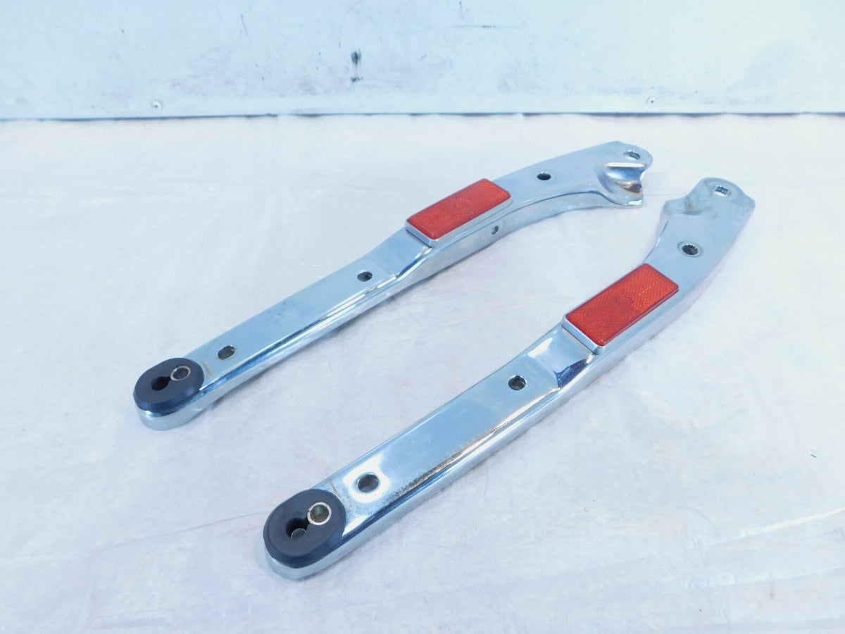 1999-2007 Honda VT1100 VT1100C Spirit Shadow Rear Fender Strut Mount Brackets - C3 Cycle