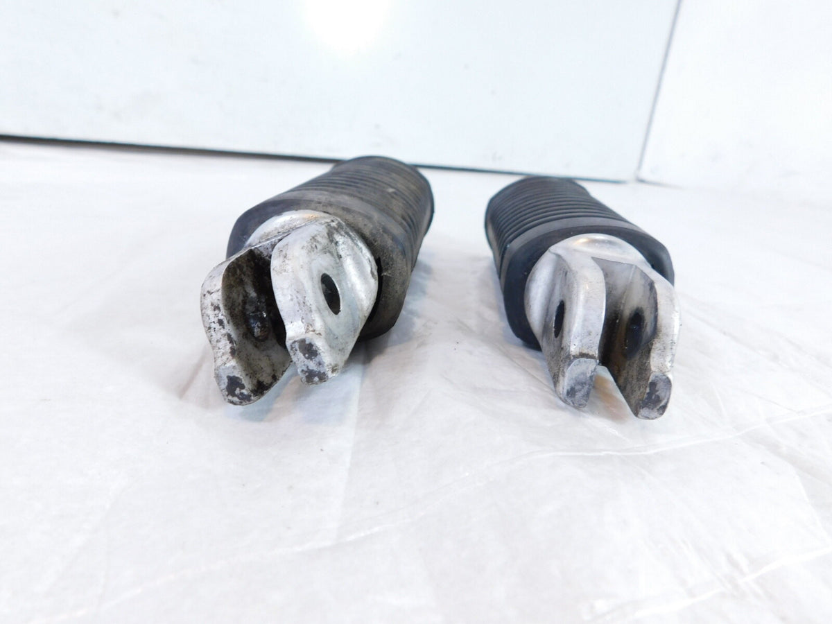 Harley Davidson Softail Low Rider Front Left Right Driver Footpeg Footrest Pegs - C3 Cycle