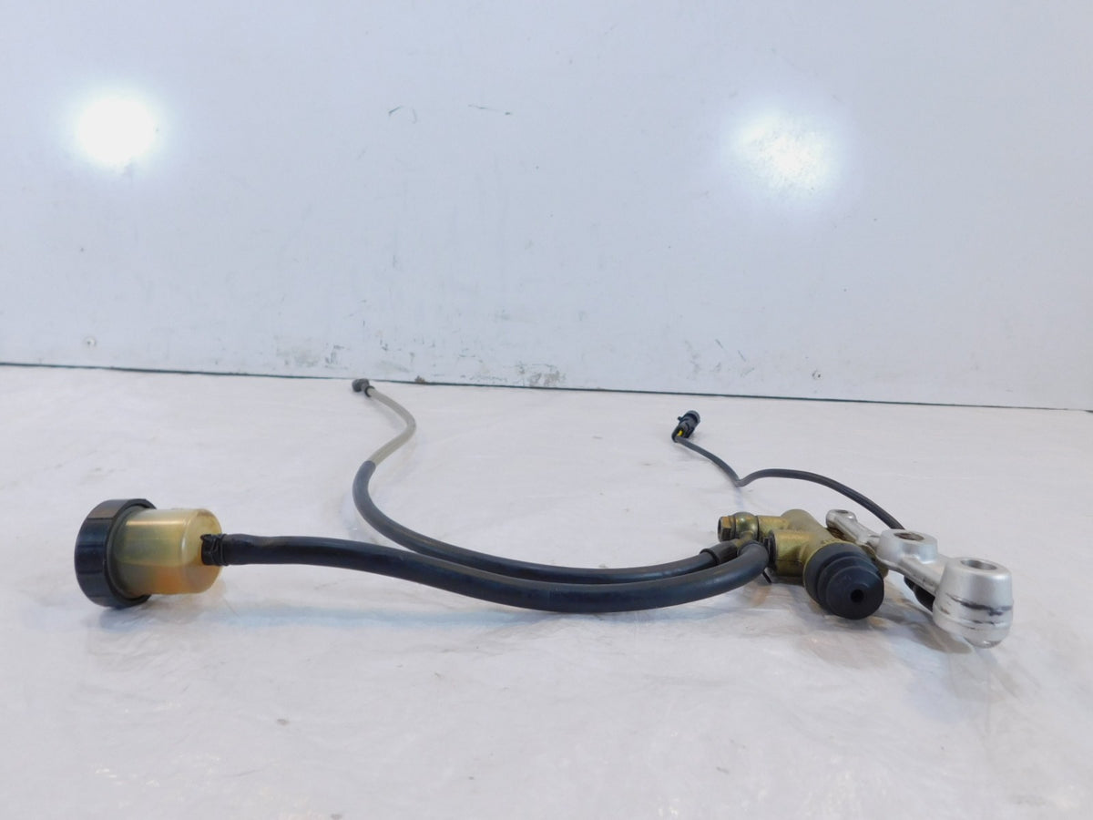 Ducati Sport Touring ST3 ST4 S Rear Brake Master Cylinder w/ Switch & Reservoir - C3 Cycle