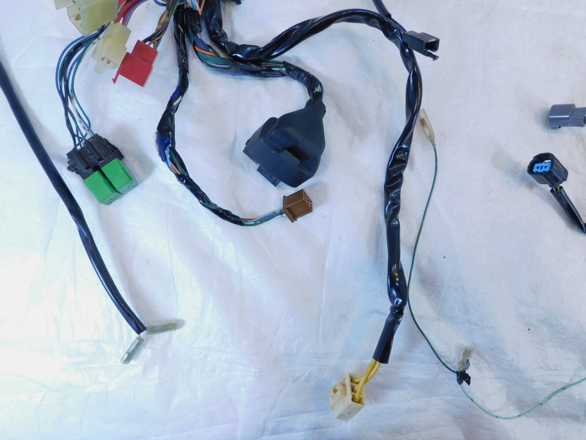 2002 02 Honda FSC600 Silver Wing 600 Electrical Wiring Harness Wire Cable Loom - C3 Cycle