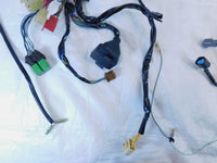2002 02 Honda FSC600 Silver Wing 600 Electrical Wiring Harness Wire Cable Loom - C3 Cycle