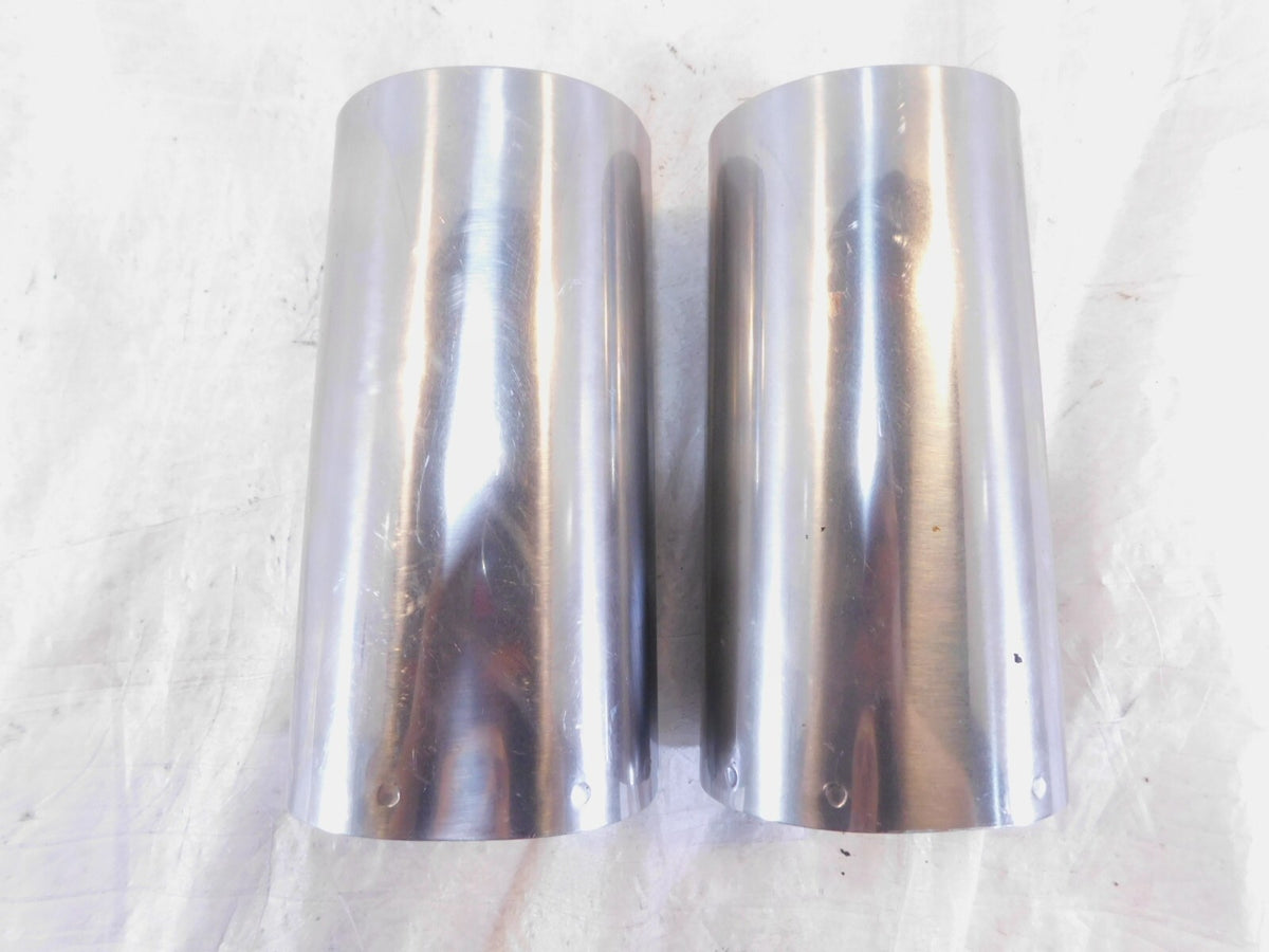 Harley Davidson Road King Electra Glide & Softail  Front Fork Slider Cover Tins - C3 Cycle