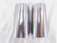 Harley Davidson Road King Electra Glide & Softail  Front Fork Slider Cover Tins - C3 Cycle