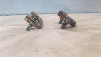 2001 & 2002 Yamaha YZFR6 R6 Engine Motor Crankcase & Oil Pump Hose Line Pipes - C3 Cycle