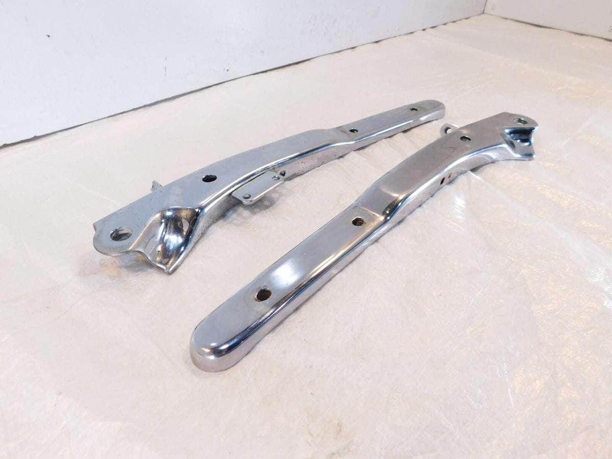 Honda Shadow 1100 VT1100 VT1100C Sabre Chrome Rear Fender Support Mount Brackets - C3 Cycle