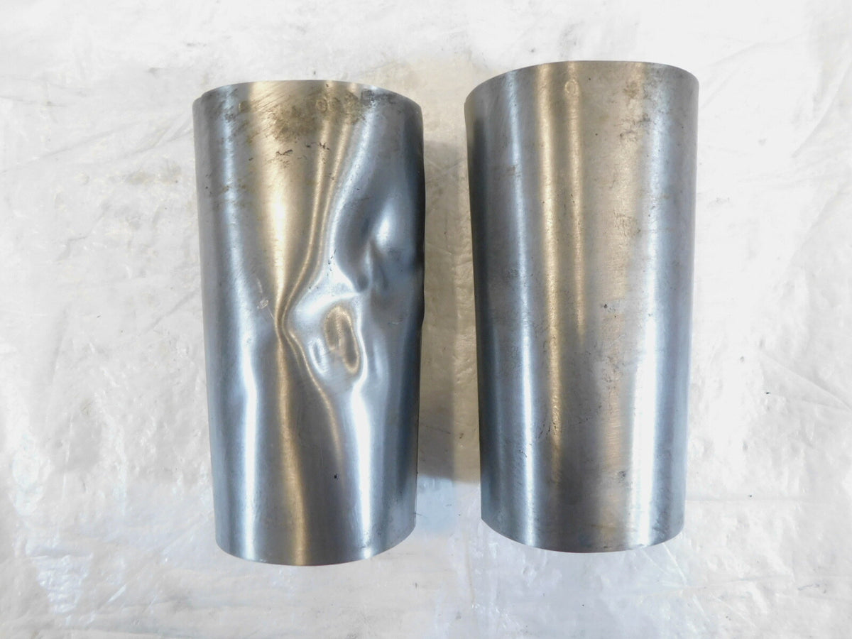 1990-1992 Harley Davidson Tour & Electra Glide Classic Front Fork Cover Tins - C3 Cycle