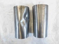 1990-1992 Harley Davidson Tour & Electra Glide Classic Front Fork Cover Tins - C3 Cycle