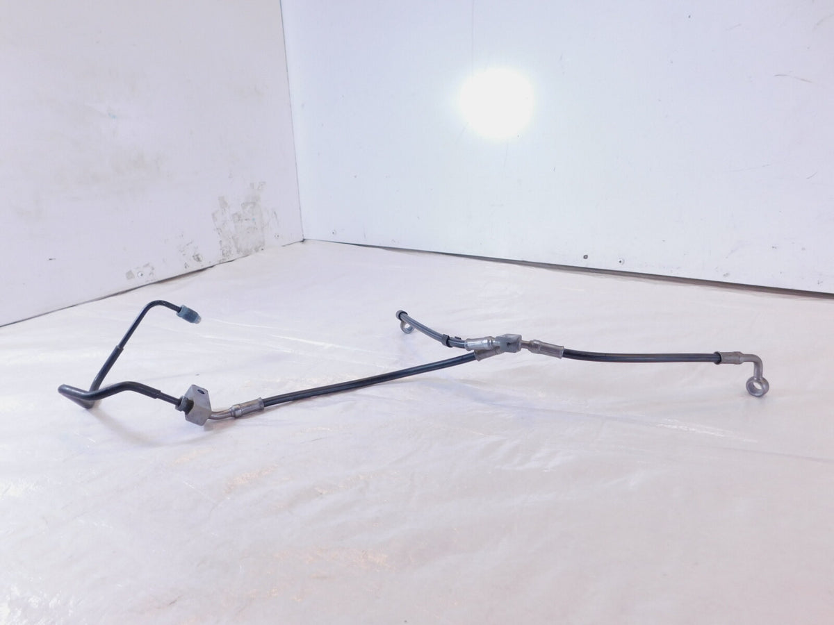 2011-2013 BMW K1600 K1600GT K1600GTL Front Wheel Brake Caliper Hose Pipe Lines - C3 Cycle