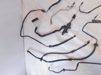 2014 Honda CTX 1300 ABS Rear Wheel Brake Master Cylinder & Hose Pipe Line Lot - C3 Cycle