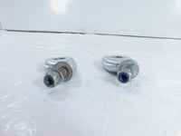 2002 MZ Skorpion Tour MZ660 660 Left/Right Handlebar Riser Mount Bracket Clamps