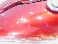 85-90 Harley Davidson Softail FXSTC Custom Left Right Red Fuel Gas Petrol Tanks