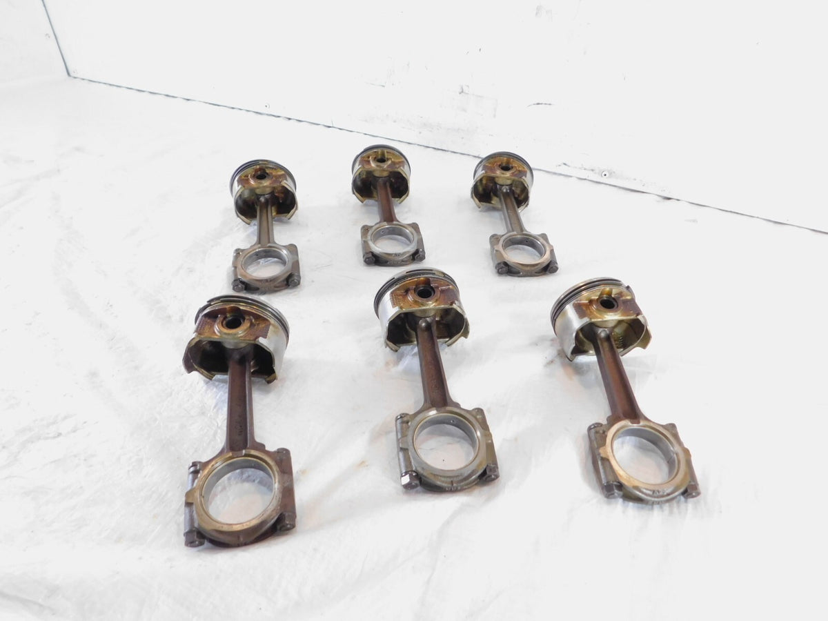 Honda GL1800 Goldwing 1800 NRX1800 Crankshaft Crank Connecting Rods w/ Pistons - C3 Cycle