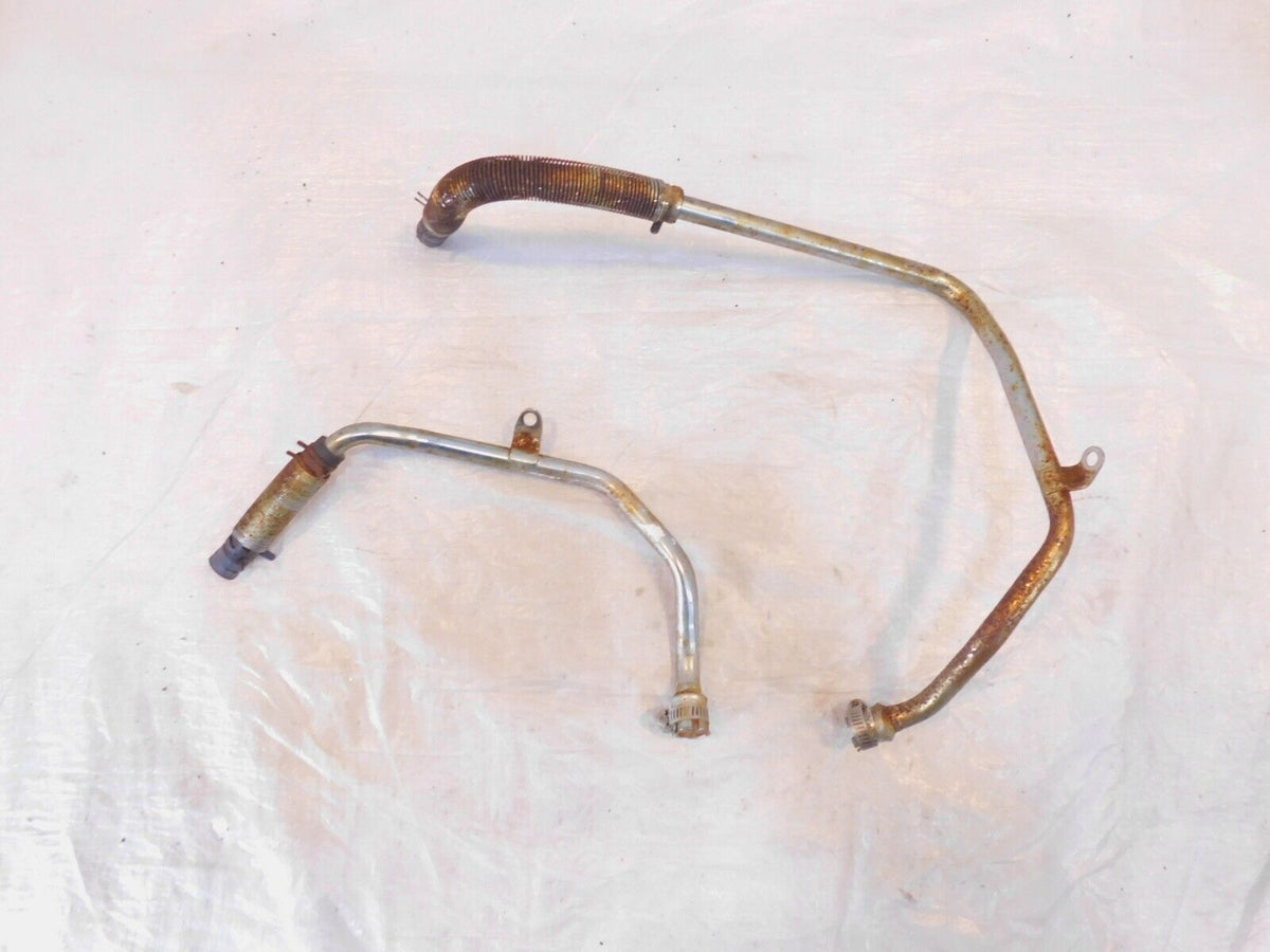 Yamaha Virago 700 750 1000 1100 XV750 Secondary Exhaust Air Hose Pipe Lines - C3 Cycle