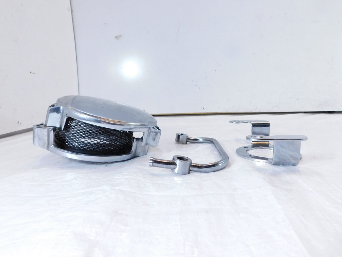 Harley Davidson EVO Electra Glide Softail Dyna Chrome Air Filter Cleaner & Cover - C3 Cycle