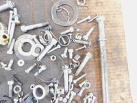 2003 03  BMW F650CS F650 CS Misc Hardware Nuts Bolts & Brackets Parts Box Lot - C3 Cycle