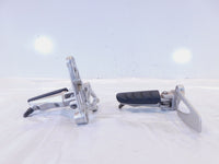 BMW R1200R R1200ST Front Right/Left Footrest Foot Pegs & Bracket Mount Plate - C3 Cycle