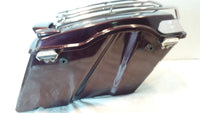 Harley Davidson Touring Road King Street & Electra Glide Maroon Left Saddlebag - C3 Cycle