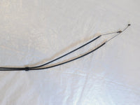 1999-2009 Harley Davidson Softail FXSTBI Night Train Throttle & Idle Cable Set - C3 Cycle