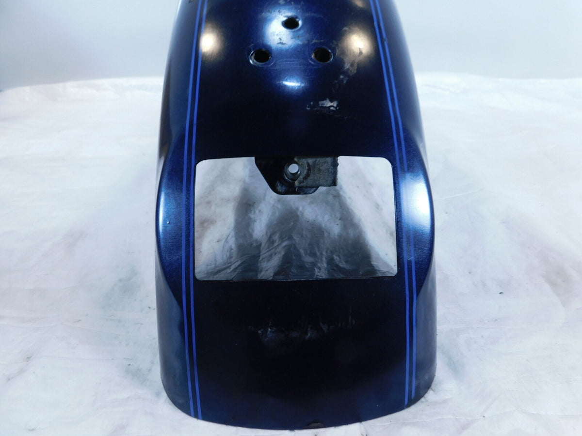 1999-2003 Harley Davidson Sportster 883 & 1200 Blue Rear Wheel Cover Fender - C3 Cycle