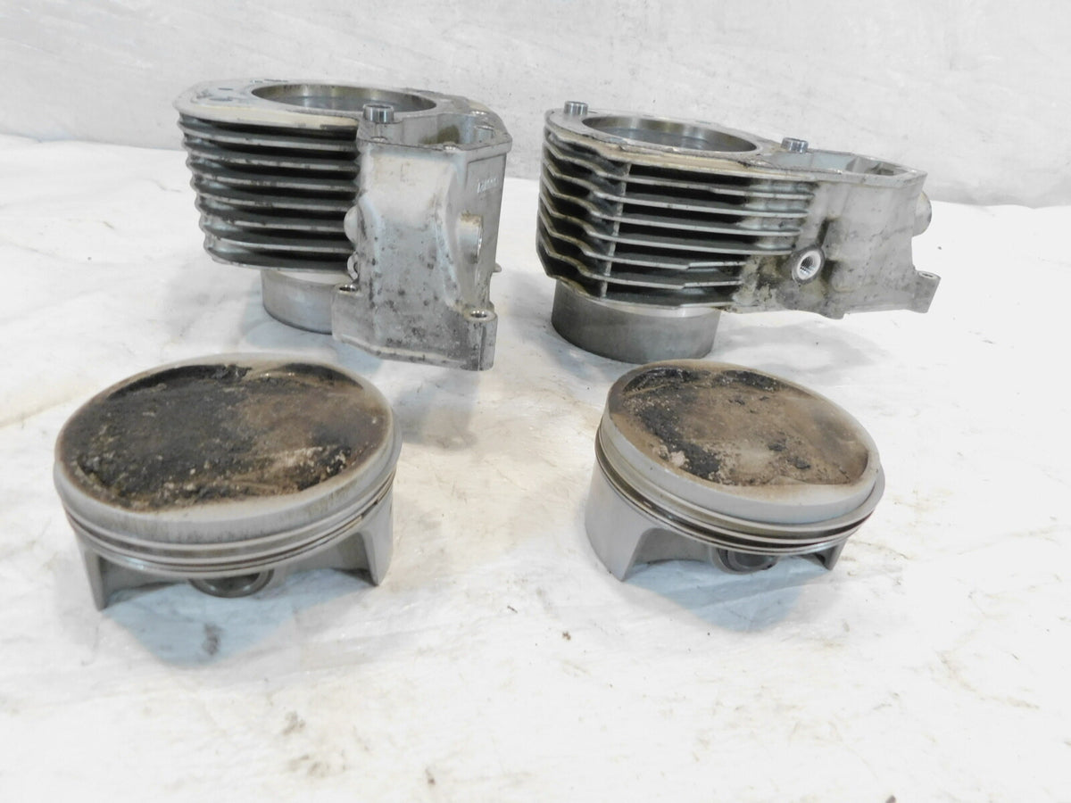 1992-2002 BMW R1100RT & R1100RS Left/Right Engine Cylinder Barrel Jugs & Pistons - C3 Cycle
