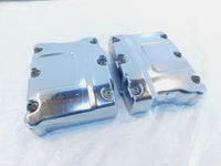 Harley Davidson Touring Dyna & Softail Chrome Cylinder Head Rocker Boxes - C3 Cycle
