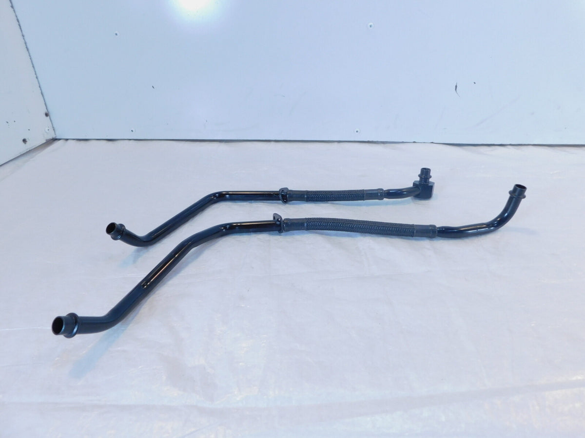 2010-2017 Victory Cross Country Roads & Magnum Engine Oil Cooler Hose Pipe Lines - C3 Cycle