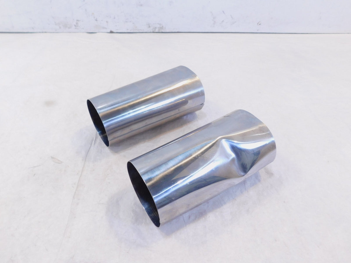 Harley Davidson Road King Electra Glide & Softail  Front Fork Slider Cover Tins - C3 Cycle
