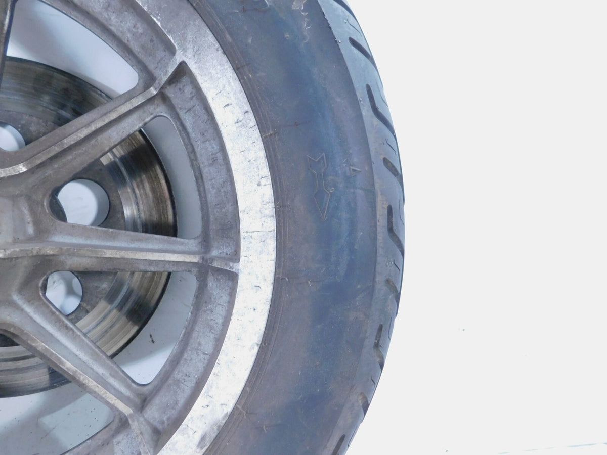 Harley Davidson Dyna Softail & Sportster 883 & 1200 Cast Rear Wheel Rim w/ Tire - C3 Cycle