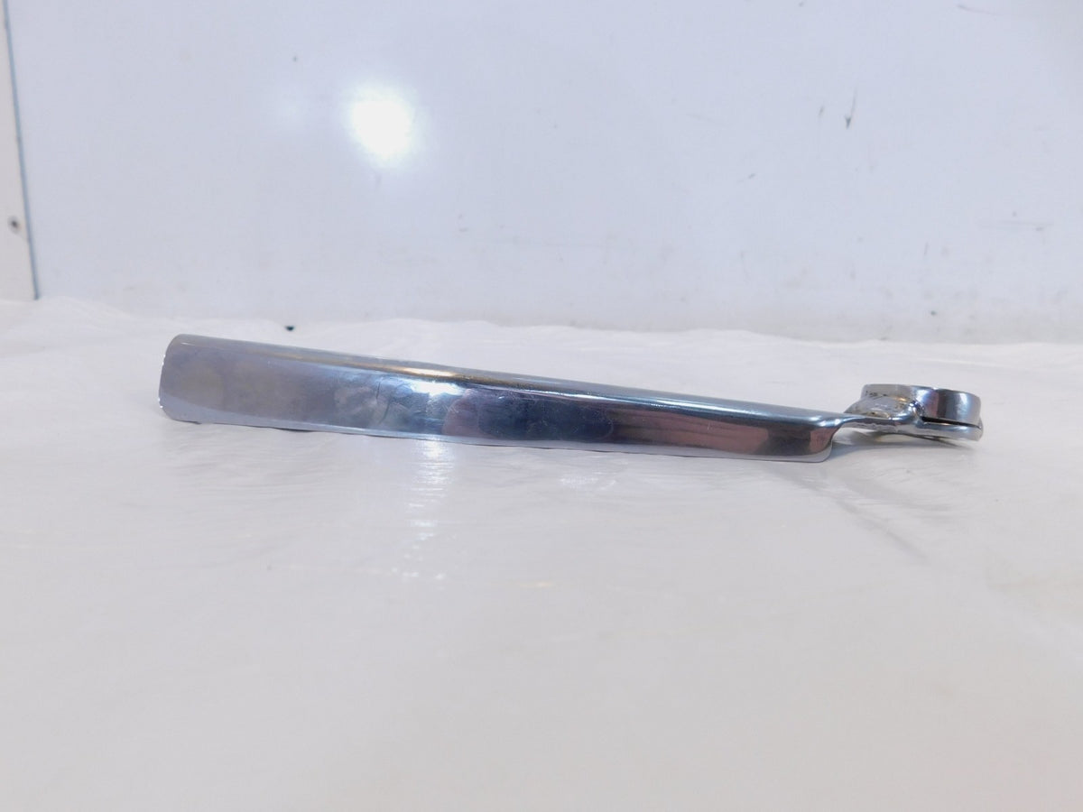 83-1990 Harley Davidson Sportster 883 1100 1200 Chrome Rear Brake Pedal Bracket - C3 Cycle