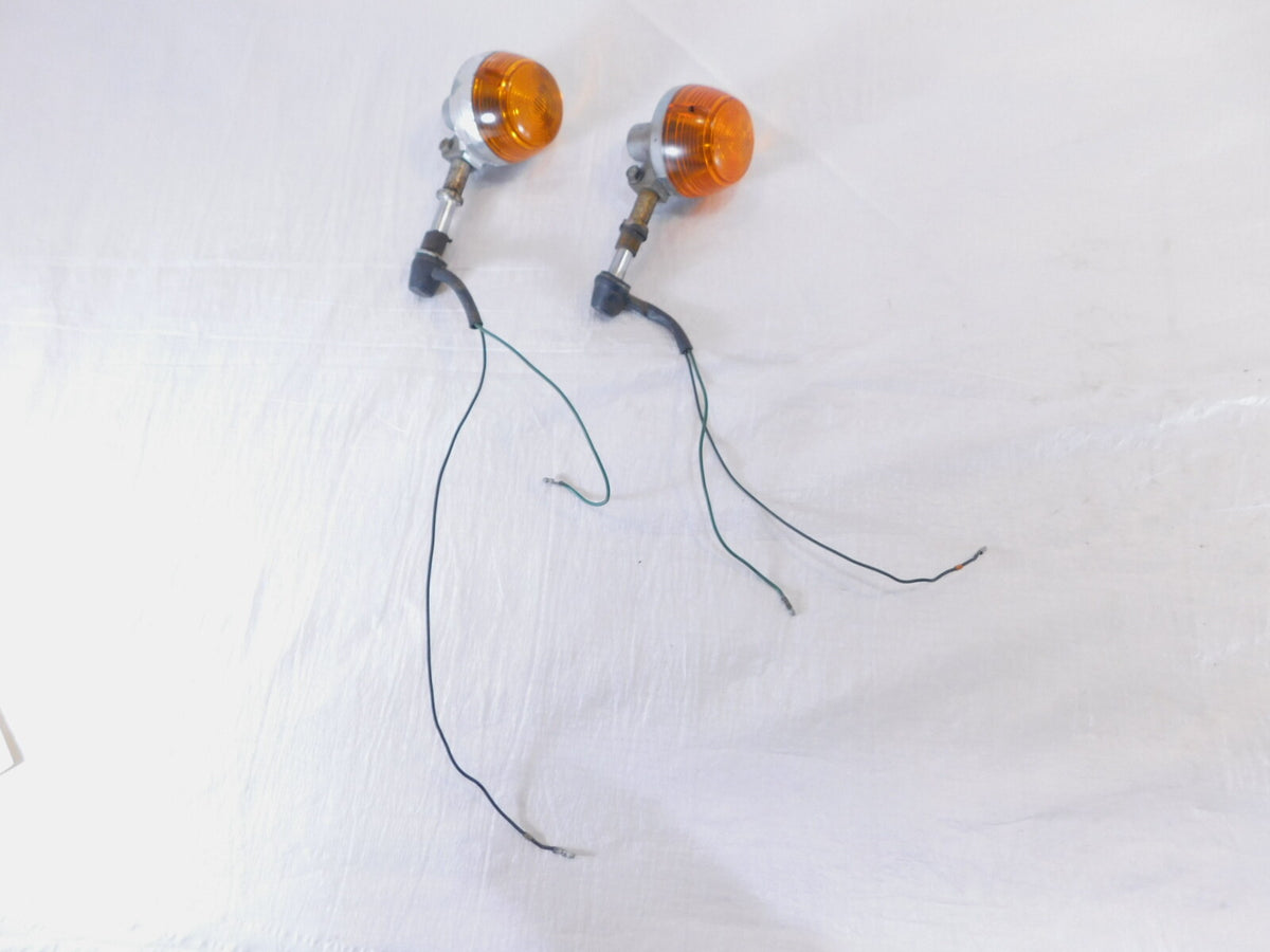 1978  Honda CX500 500 Standard Left/Right Rear Indicator Flasher Turn Signals - C3 Cycle