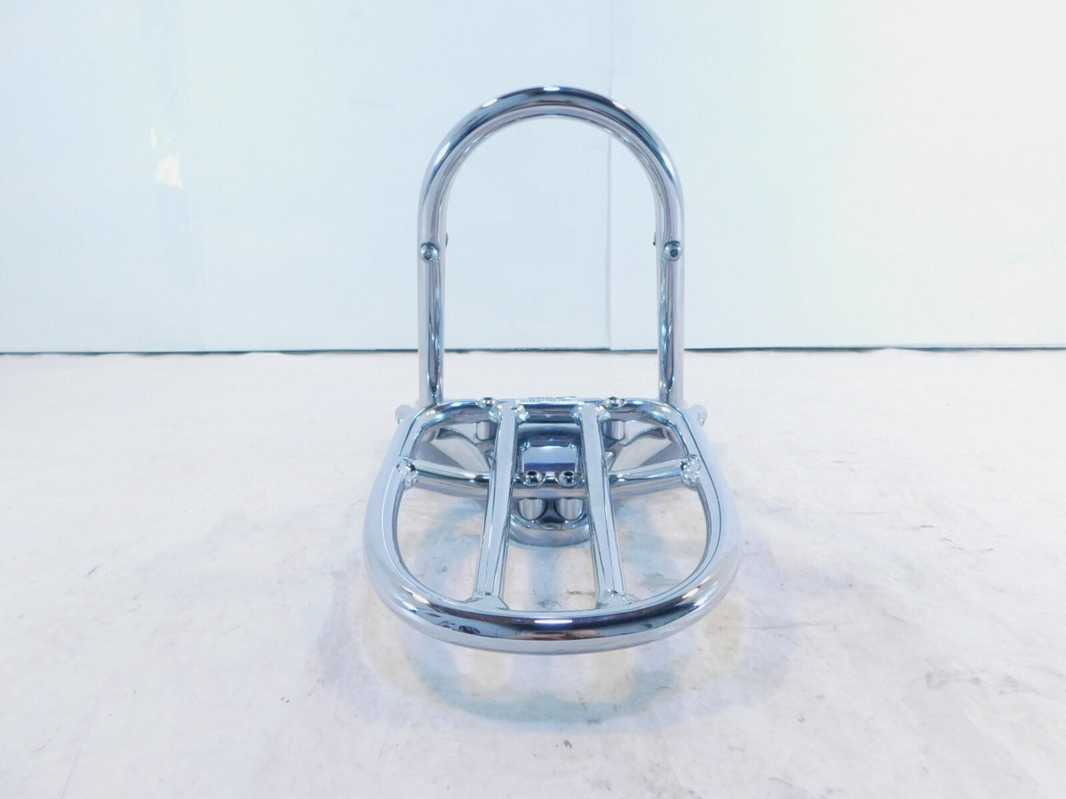 02-06 Harley Davidson V-Rod VRSC VRSCA Chrome Rear Passenger Back Rest Sissybar - C3 Cycle