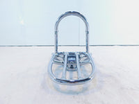 02-06 Harley Davidson V-Rod VRSC VRSCA Chrome Rear Passenger Back Rest Sissybar - C3 Cycle