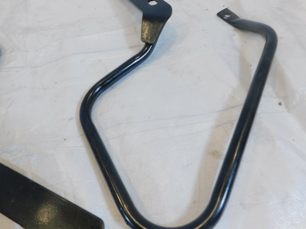 2003 03 Victory V92 Classic Cruiser Left Right Saddlebag Side Bag Mount Brackets - C3 Cycle