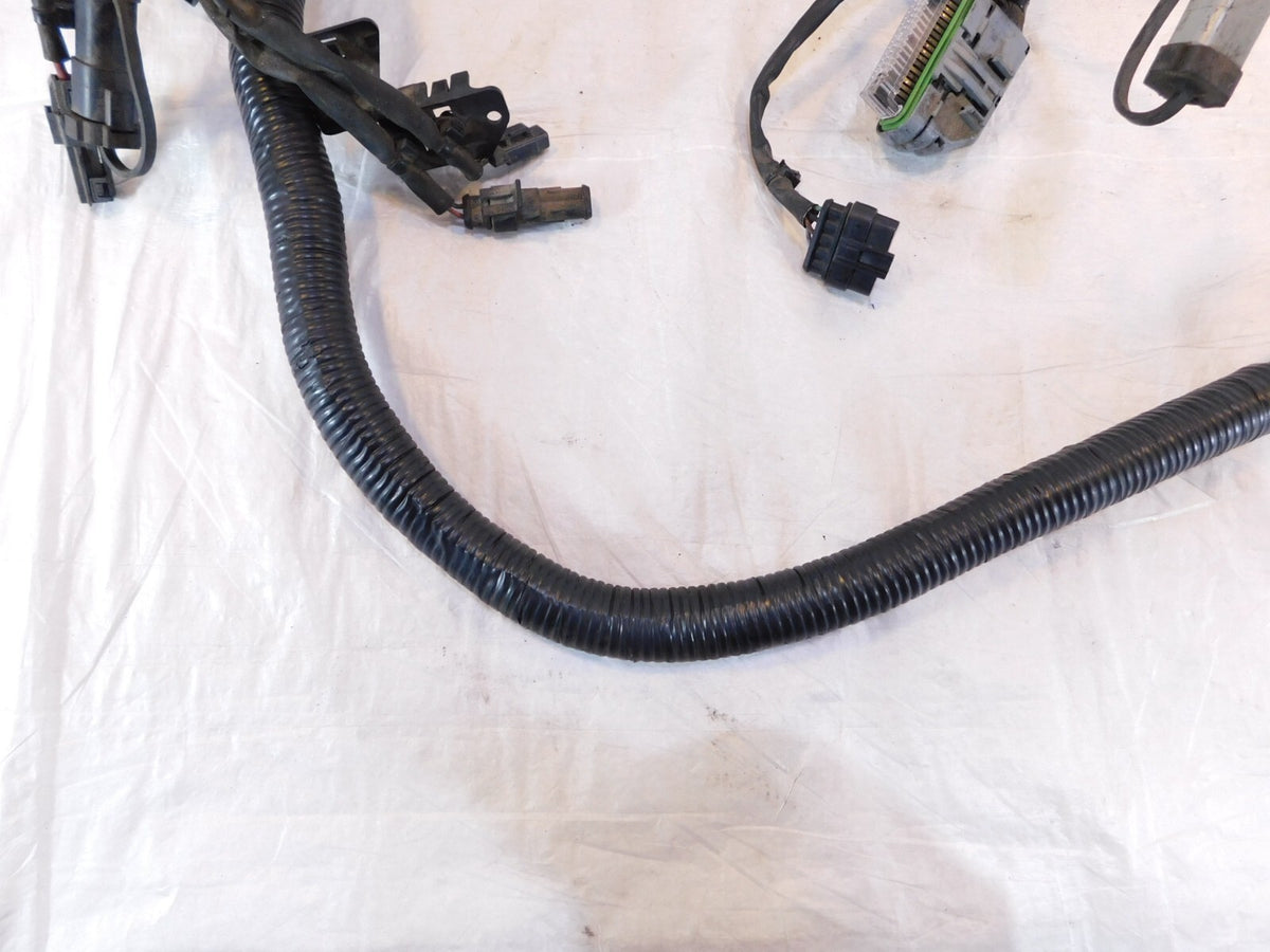 2007 07 Harley Davidson Dyna Low Rider & Street Bob Main Wiring Harness Loom - C3 Cycle