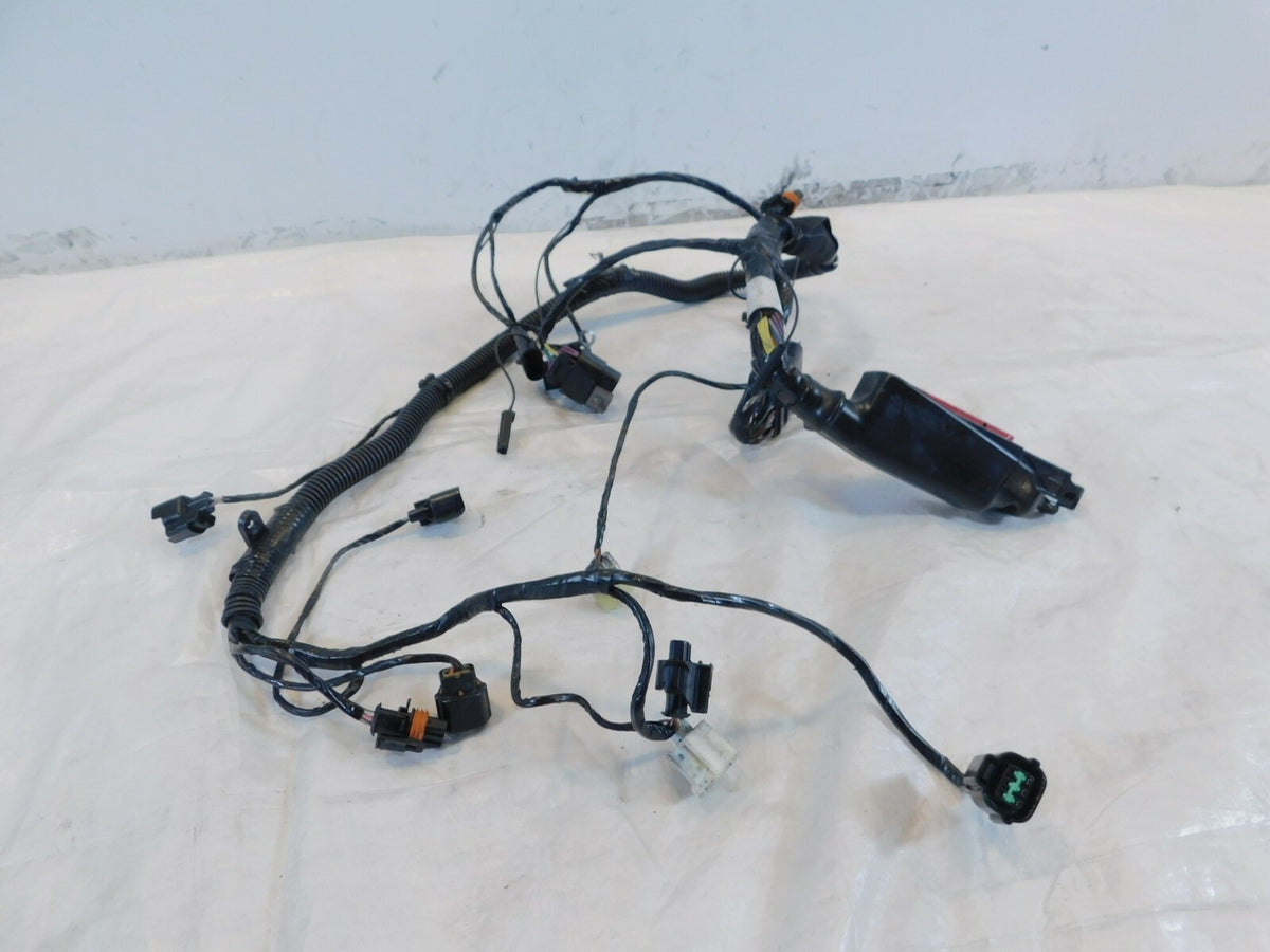 2009 09 Victory Hammer Jackpot Kingpin & Vegas Engine Motor Wire Wiring Harness - C3 Cycle