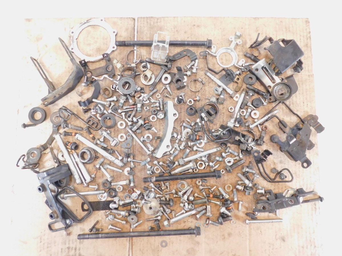 2007 07 Yamaha V Star 1300 XVS1300 Hardware Nuts Bolts Brackets Parts Box Lot - C3 Cycle