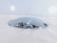 Harley Sportster 883 1200 Left Engine Motor Chrome Clutch Inspection Derby Cover - C3 Cycle