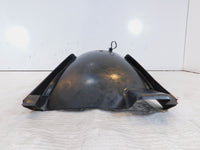 1983 83 Honda CB1000 CB1000C Black Rear Fender Inner Mud Guard Cover - C3 Cycle