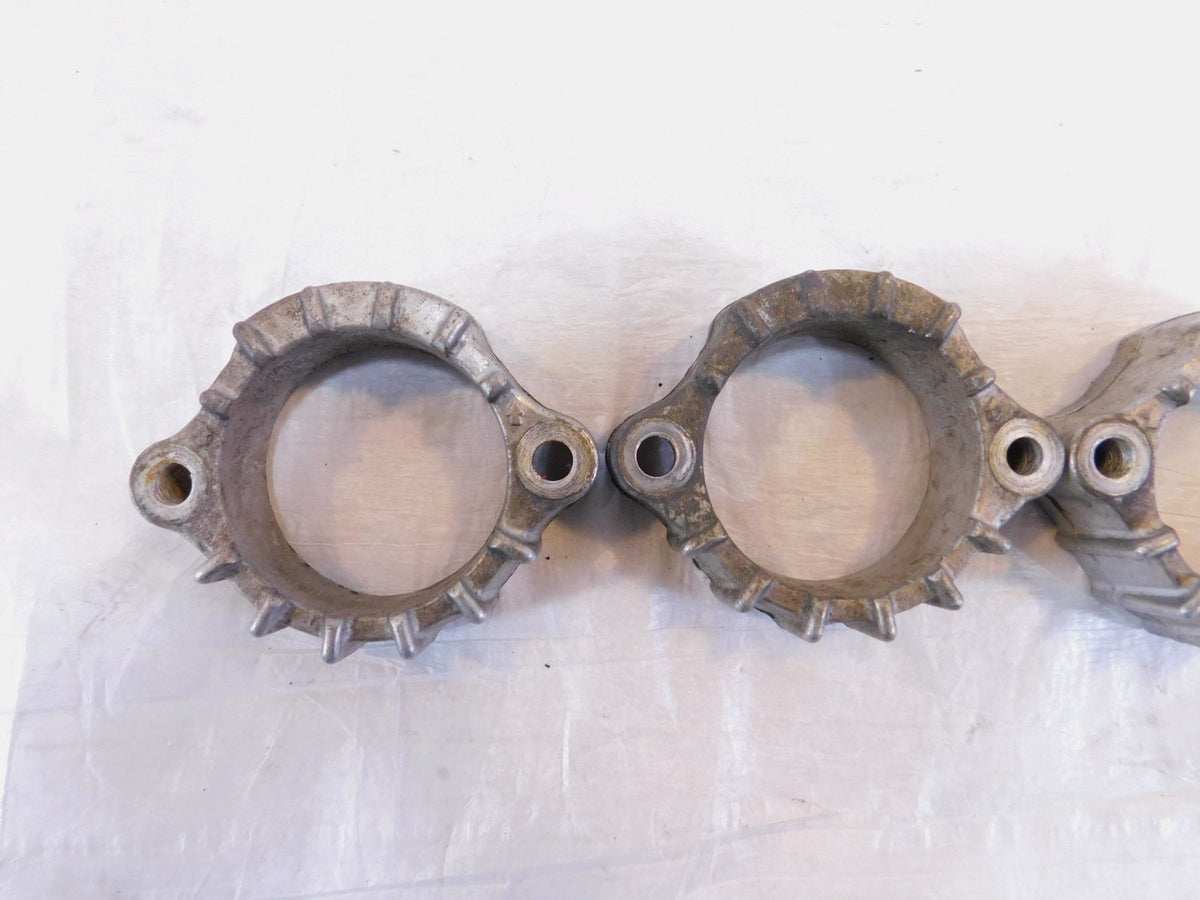 Honda CB650 VT500 Ascot & Shadow 500 Exhaust Muffler System Pipe Bracket Clamps - C3 Cycle