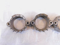 Honda CB650 VT500 Ascot & Shadow 500 Exhaust Muffler System Pipe Bracket Clamps - C3 Cycle