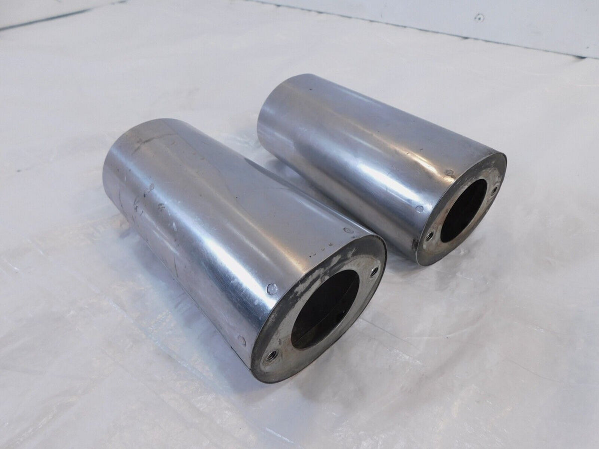 Harley Davidson Road King Electra Glide & Softail  Front Fork Slider Cover Tins - C3 Cycle