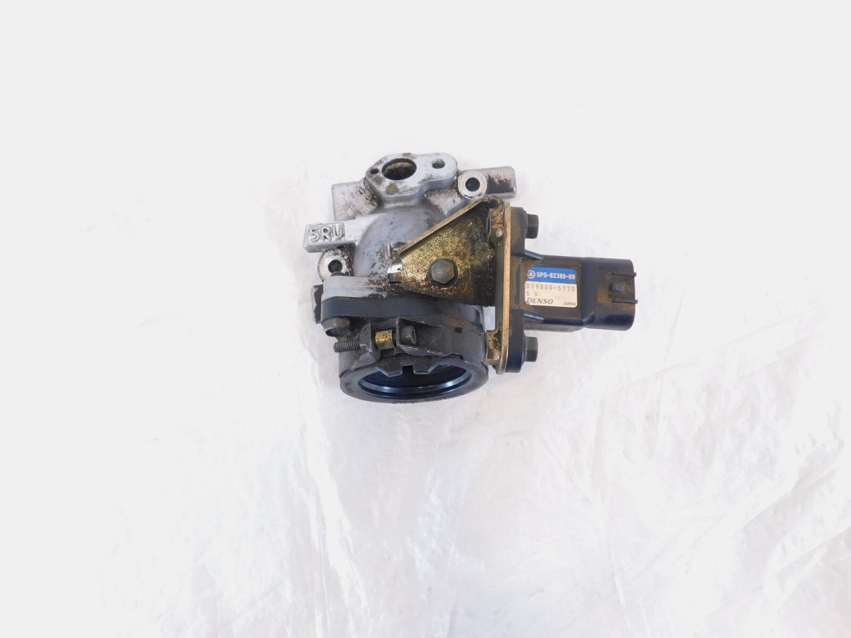 2005-15 Yamaha Majesty YP400 Throttle Body Air Intake Manifold & Pressure Sensor