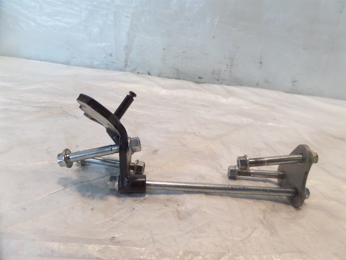 Royal Enfield Continental GT 535 Side Stand Kickstand Bracket w/ Engine Mount - C3 Cycle