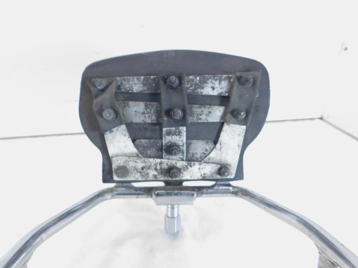 Harley Davidson Touring Road King Electra Glide Rear Fender Chrome Trailer Hitch