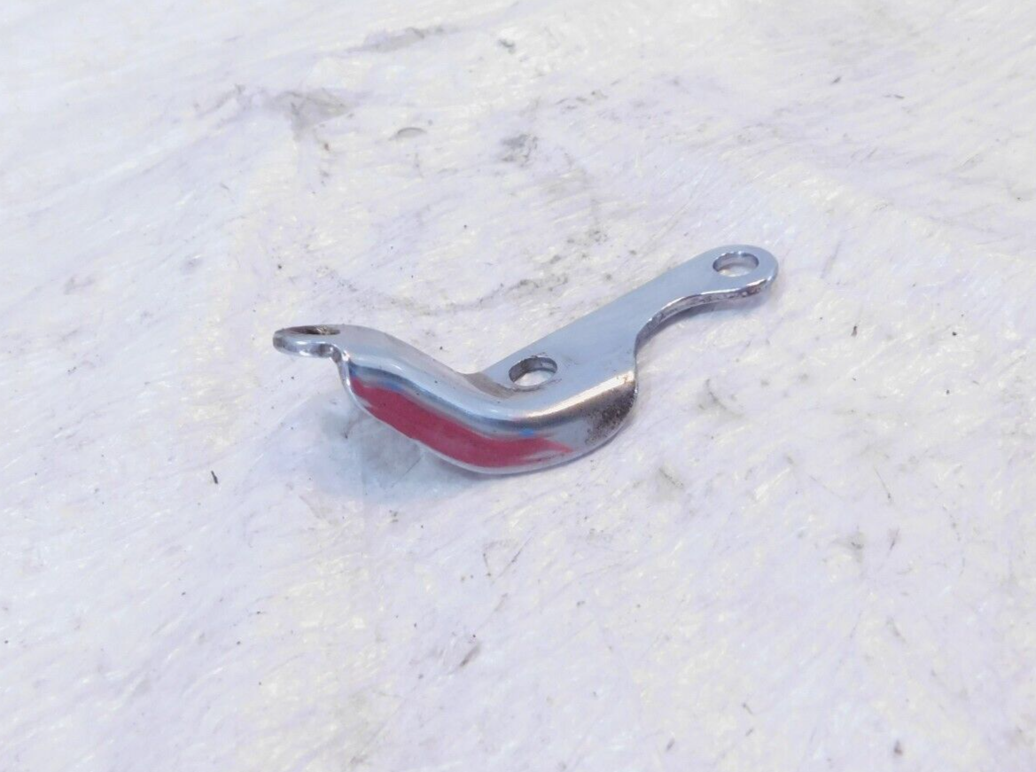 1974-1990 Harley Davidson FX FXE FXSB Kickstand Kick Side Stand Spring Bracket - C3 Cycle