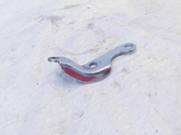 1974-1990 Harley Davidson FX FXE FXSB Kickstand Kick Side Stand Spring Bracket - C3 Cycle