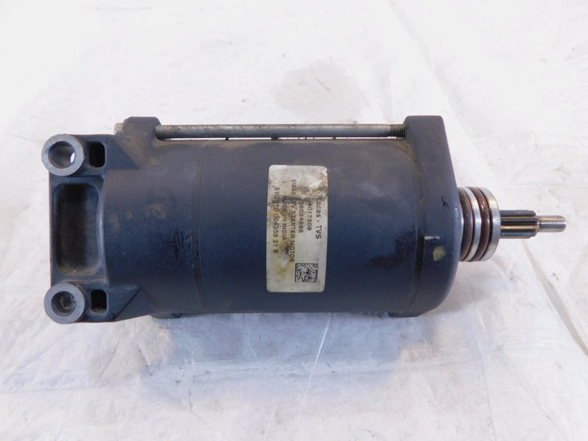 Indian Chief, Chieftain, Scout, Sixty, 1200 & Bobber Black Engine Starter Motor - C3 Cycle
