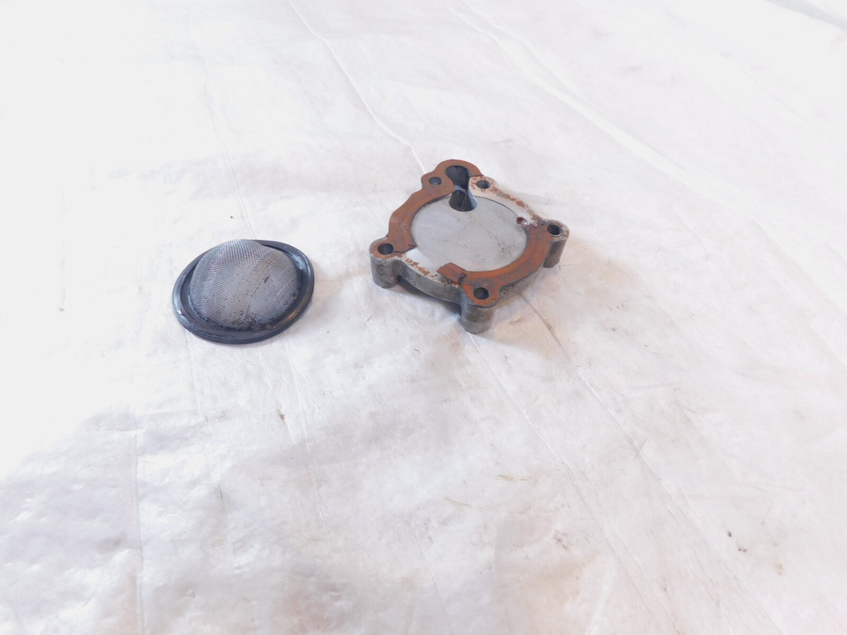 Kawasaki LTD Belt KZ440 KZ440A KZ440D 440 Engine Motor Oil Pump Strainer & Cover - C3 Cycle