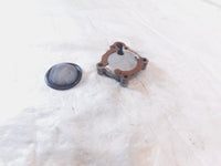 Kawasaki LTD Belt KZ440 KZ440A KZ440D 440 Engine Motor Oil Pump Strainer & Cover - C3 Cycle
