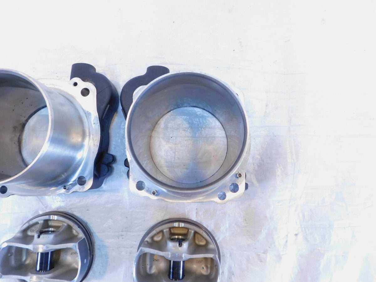 Harley Davidson Sportster S 1250 RH1250S Front Rear Cylinder Barrel Jugs Pistons